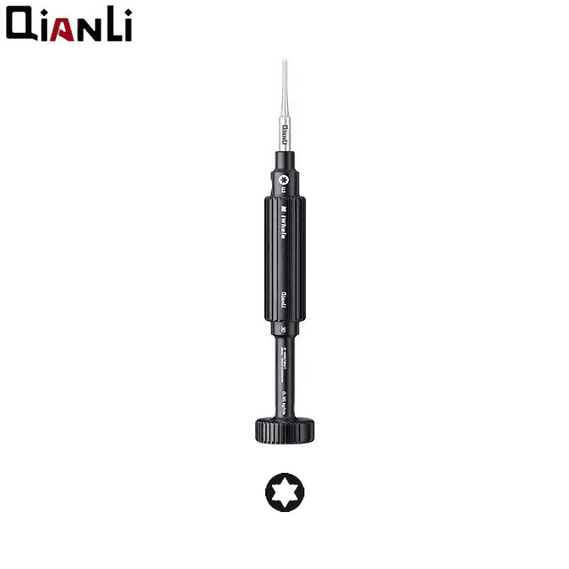 Tournevis de Précision 3D QianLi iWhale Dynamométrique E (Torx T2)