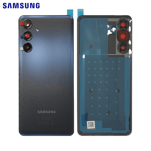Cache Arrière Original Samsung Galaxy M55 5G M556 GH81-25817A Noir