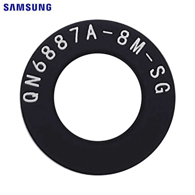 Lentille Original Samsung Galaxy M55 5G M556 GH81-25821A Caméra Ultra Grand Angle