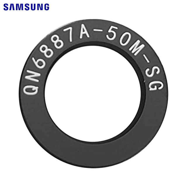 Lentille Original Samsung Galaxy M55 5G M556 GH81-25822A Caméra Principal Noir
