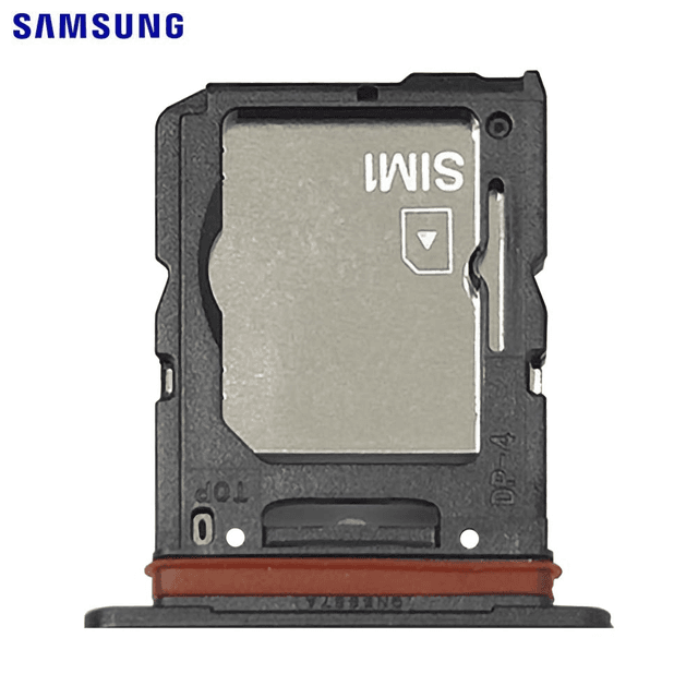 Tiroir SIM Original Samsung Galaxy M55 5G M556 GH81-25830A Noir