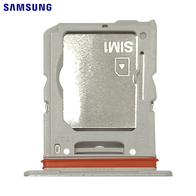Tiroir SIM Original Samsung Galaxy M55 5G M556 GH81-25831A Vert Clair