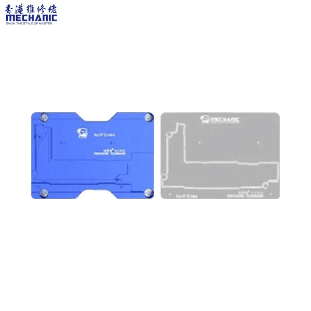 Support Amovible pour Plateforme de Préchauffage de Composants Mechanic iT3 Pro pour iPhone 12 Mini