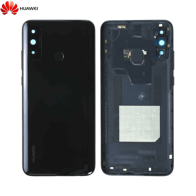 Cache Arrière Original Huawei P Smart 2020 02353RJW Noir