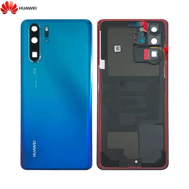 Cache Arrière Original Huawei P30 Pro/P30 Pro New Edition 02352PGL Aurora Blue