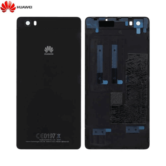Cache Arrière Original Huawei P8 Lite 02350GKP 02350GLA Noir