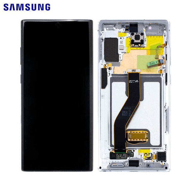 Ecran Tactile Original Samsung Galaxy Note 10 Plus N975 GH82-20838B GH82-20900B Blanc