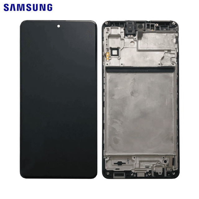 Ecran Tactile Original Samsung Galaxy M51 M515 GH82-23568A GH82-24166A GH82-24167A GH82-24168A Noir