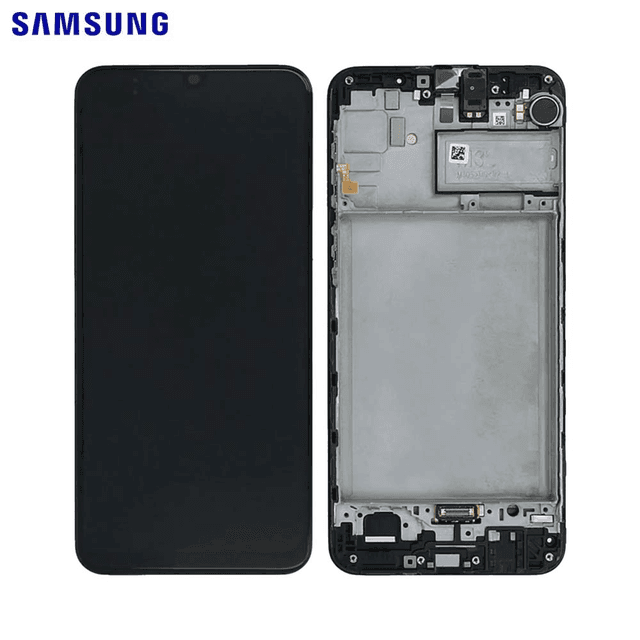 Ecran Tactile Original Samsung Galaxy M21 M215 GH82-22509A GH82-22836A Noir