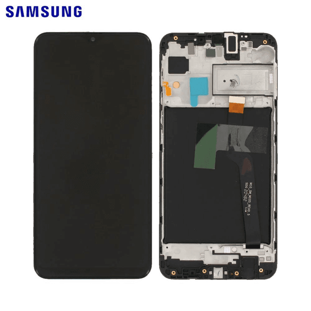 Ecran Tactile Original Samsung Galaxy M10 M105 GH82-18685A GH82-19366A Noir