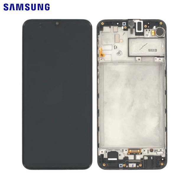 Ecran Tactile Original Samsung Galaxy M30S M307 GH82-21265A GH82-21266A Noir