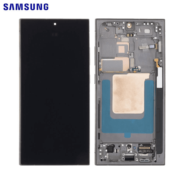 Ecran Tactile Original Samsung Galaxy S24 Ultra 5G S928 GH82-33396B Noir Titane