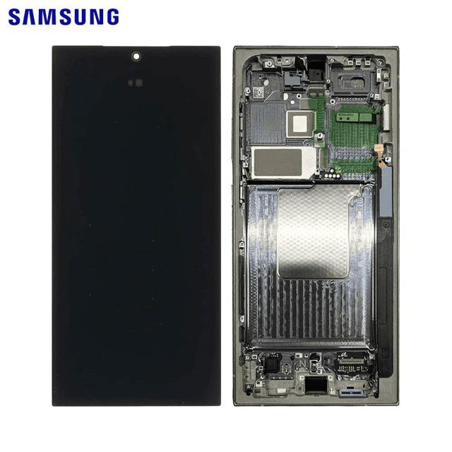 Ecran Tactile Original Samsung Galaxy S24 Ultra 5G S928 GH82-33396A Gris Titane
