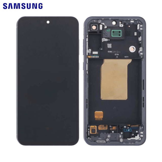 Ecran Tactile Original Samsung Galaxy A55 5G A556 GH82-34305A Bleu Nuit