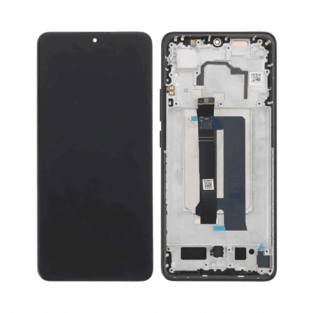 Ecran Tactile Premium avec Châssis Xiaomi Poco X6 Pro 5G Jaune