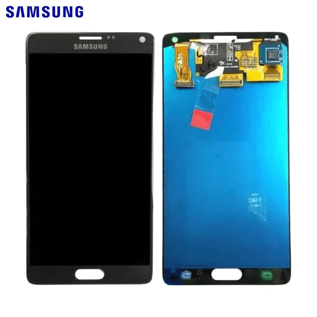 Ecran Tactile Original Samsung Galaxy Note 4 N910 GH97-16565B Noir