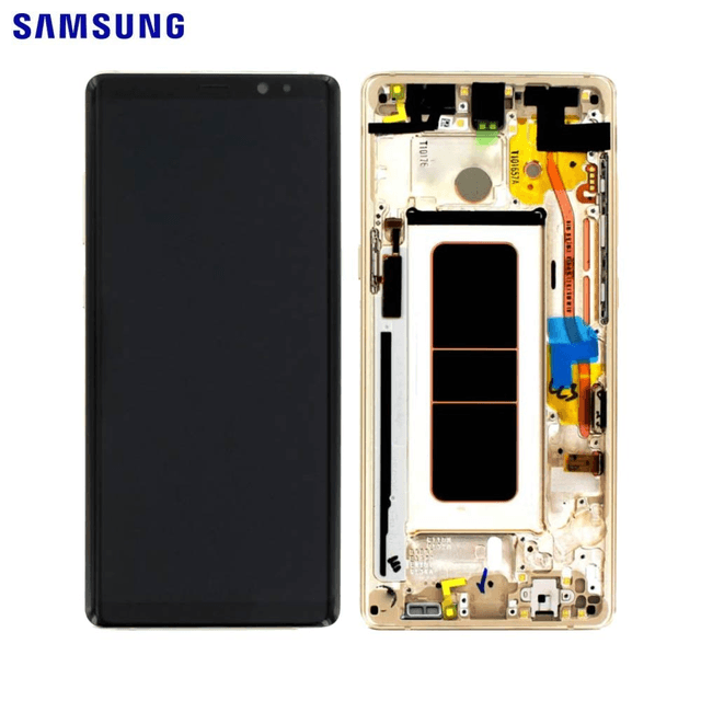 Ecran Tactile Original Samsung Galaxy Note 8 N950 GH97-21065D GH97-21066D Or