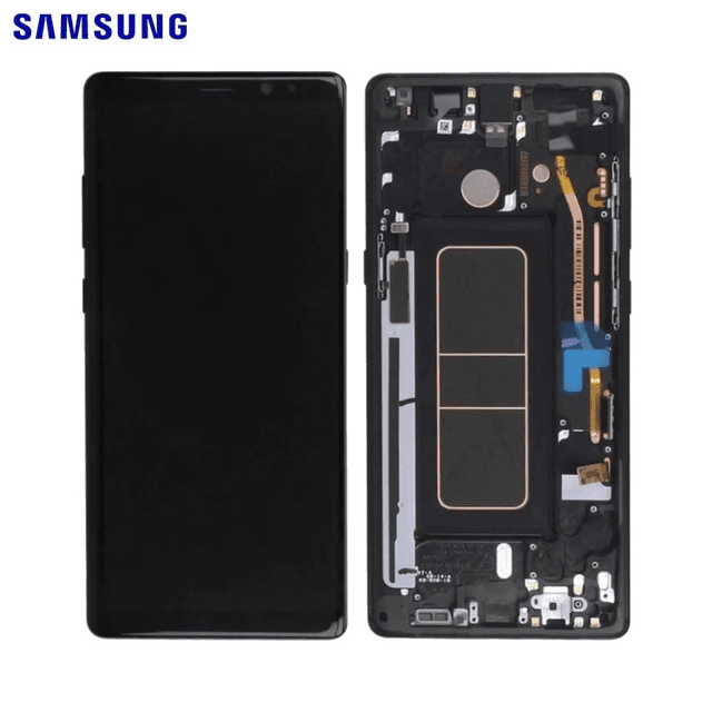 Ecran Tactile Original Samsung Galaxy Note 8 N950 GH97-21065A GH97-21066A GH97-21108A Noir