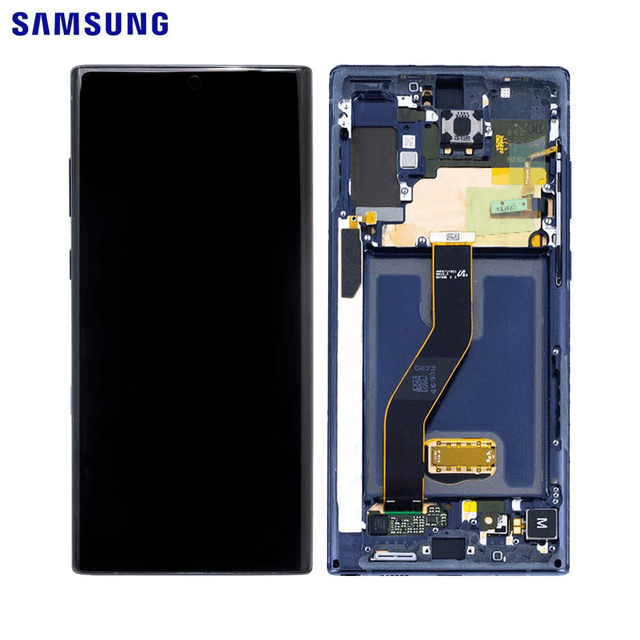 Ecran Tactile Original Samsung Galaxy Note 10 Plus N975 GH82-20838D GH82-20900D Bleu