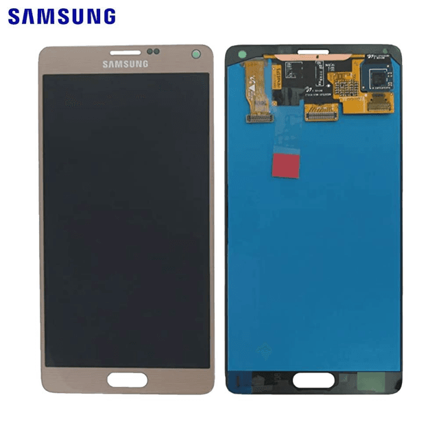 Ecran Tactile Original Samsung Galaxy Note 4 N910 GH97-16565C Or