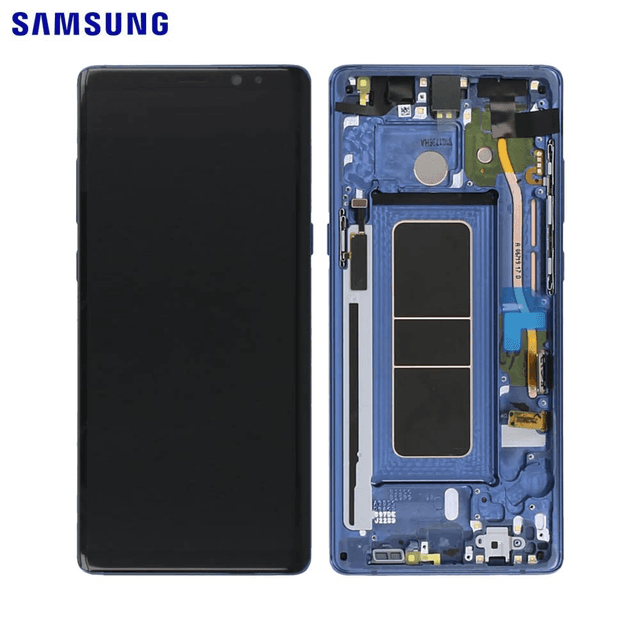 Ecran Tactile Original Samsung Galaxy Note 8 N950 GH97-21065B Bleu