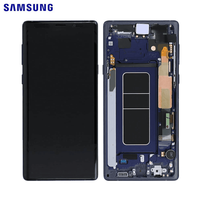 Ecran Tactile Original Samsung Galaxy Note 9 N960 GH82-23737B GH97-22269B GH97-22270B Bleu