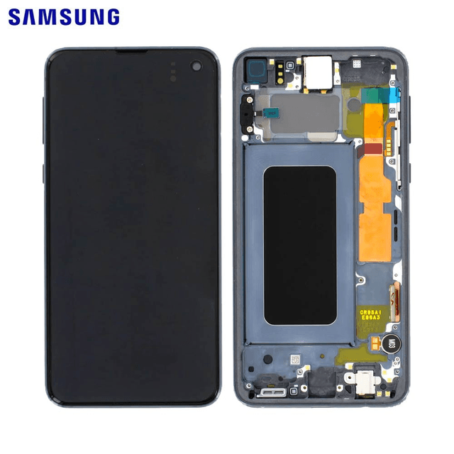 Ecran Tactile Original Samsung Galaxy S10e G970 GH82-18836A GH82-18852A Noir