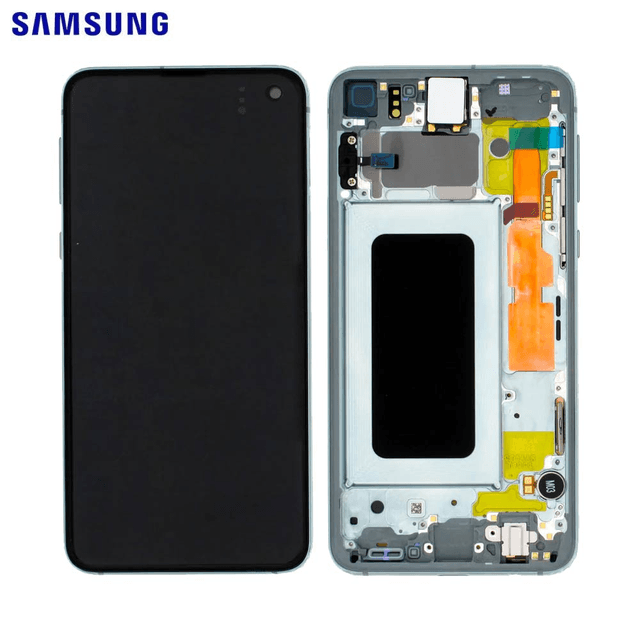 Ecran Tactile Original Samsung Galaxy S10e G970 GH82-18836E GH82-18852E Vert