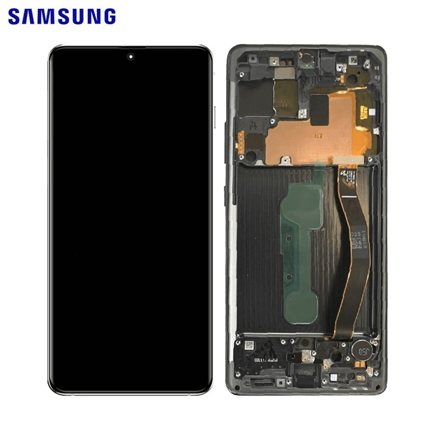 Ecran Tactile Original Samsung Galaxy S10 Lite G770 GH82-21672A GH82-21992A GH82-22045A Noir Prismatique
