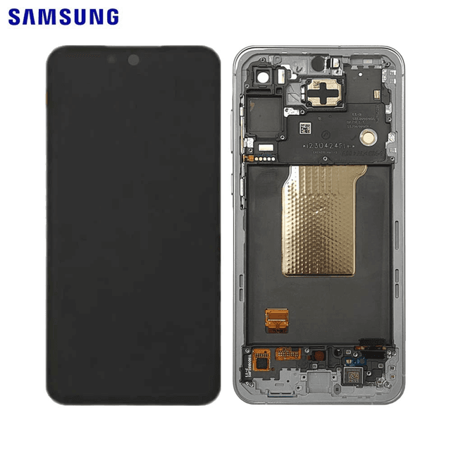 Ecran Tactile Original Samsung Galaxy A55 5G A556 GH82-34305B Bleu