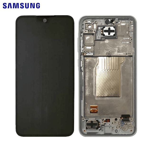 Ecran Tactile Original Samsung Galaxy A35 5G A356 GH82-34221B Bleu Clair