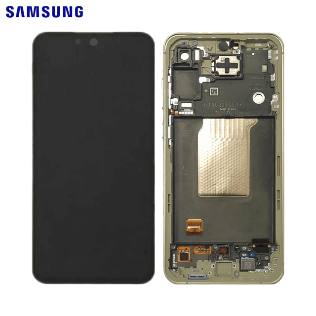 Ecran Tactile Original Samsung Galaxy A55 5G A556 GH82-34305D Lime