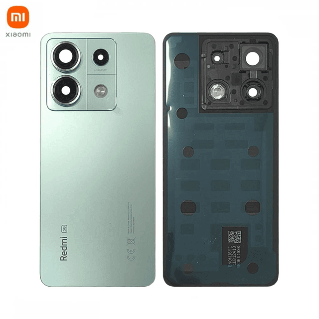 Cache Arrière Original Xiaomi Redmi Note 13 Pro 5G 5600100N1600 Bleu
