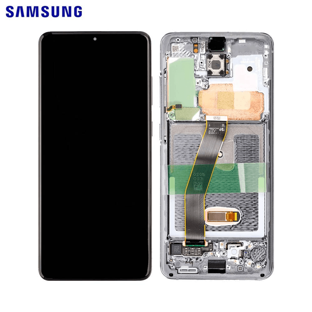 Ecran Tactile Original Samsung Galaxy S20 G980/Galaxy S20 5G G981 GH82-22123A GH82-22131A GH82-31432A Gris