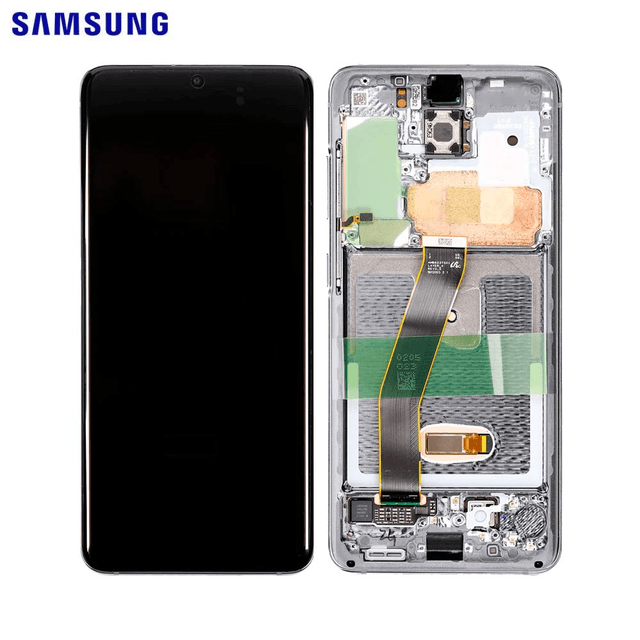 Ecran Tactile Original Samsung Galaxy S20 G980/Galaxy S20 5G G981 GH82-­22131B GH82­-22123B GH82-31432B GH82-31433B Blanc