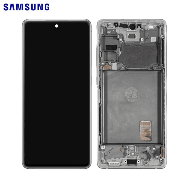 Ecran Tactile Original Samsung Galaxy S20 FE 5G G781/Galaxy S20 FE 4G G780 GH82-24214B GH82-24215B GH82-24219B GH82-24220B GH82-31320B Cloud White