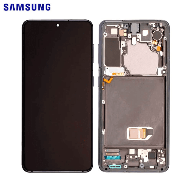 Ecran Tactile Original Samsung Galaxy S21 5G G991 GH82-24544A GH82-24545A GH82-27255A GH82-27256A Phantom Gray