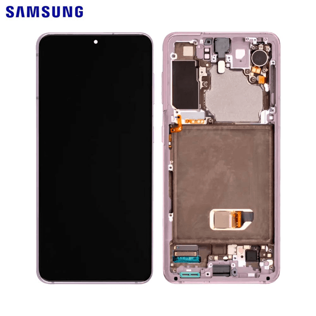 Ecran Tactile Original Samsung Galaxy S21 5G G991 GH82-24544B GH82-24545B Phantom Violet