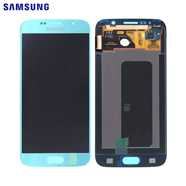 Ecran Tactile Original Samsung Galaxy S6 G920 GH97-17260D Bleu