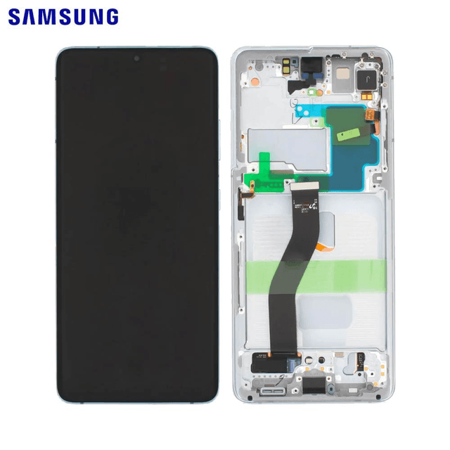 Ecran Tactile Original Samsung Galaxy S21 Ultra 5G G998 GH82-24589B GH82-26035B GH82-26036B GH82-26039B Phantom Silver