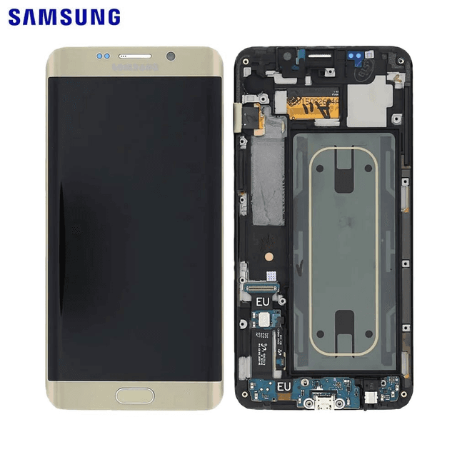 Ecran Tactile Original Samsung Galaxy S6 Edge Plus G928 GH97-17819A (US Version) Or
