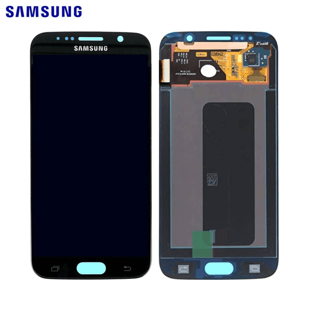 Ecran Tactile Original Samsung Galaxy S6 G920 GH97-17260A Noir