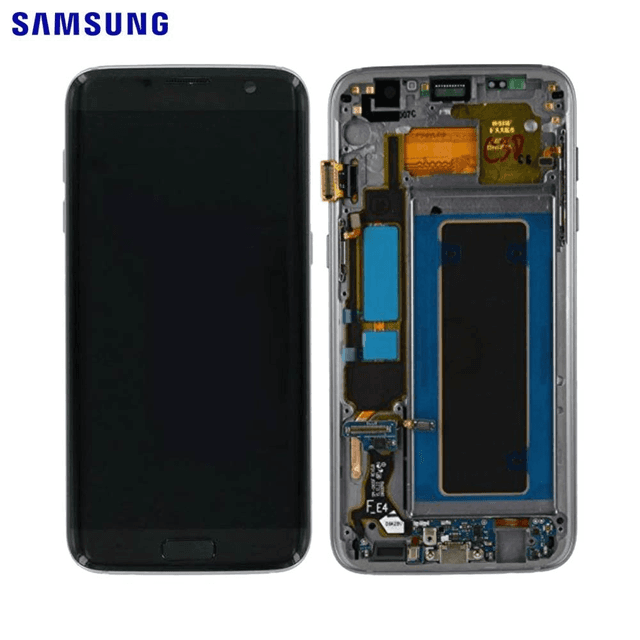 Ecran Tactile Original Samsung Galaxy S7 Edge G935 GH97-18533A GH97-18594A GH97-18767A Noir