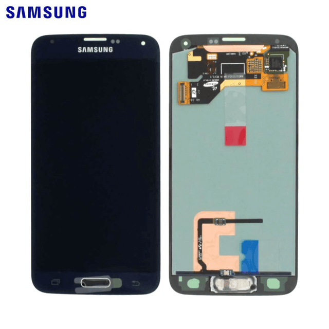 Ecran Tactile Original Samsung Galaxy S5 G900 GH97-15734B GH97-15959B Noir