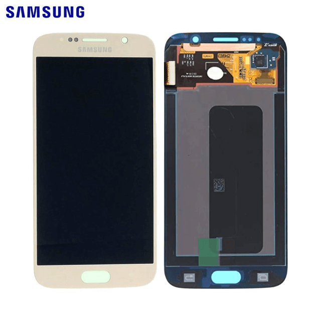 Ecran Tactile Original Samsung Galaxy S6 G920 GH97-17260C Or
