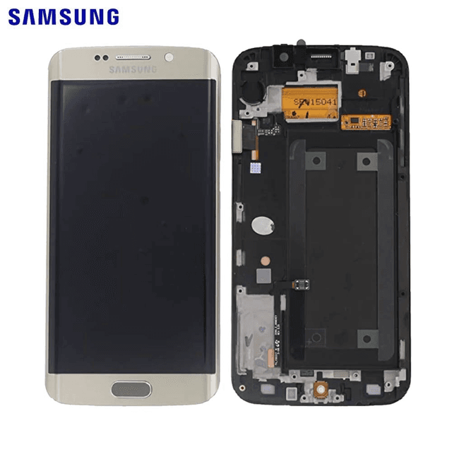 Ecran Tactile Original Samsung Galaxy S6 Edge G925 GH97-17162C GH97-17317C GH97-17334C Or