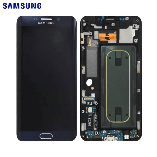 Ecran Tactile Original Samsung Galaxy S6 Edge Plus G928 GH97-17819B GH97-17852B Noir