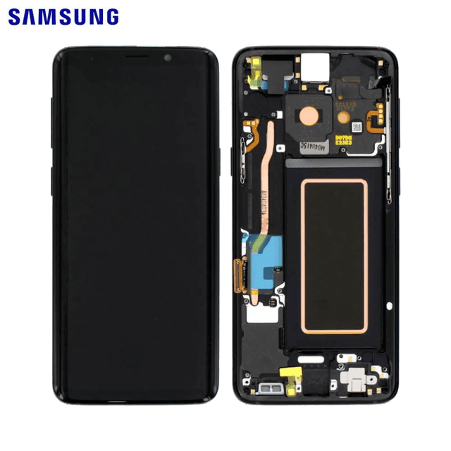Ecran Tactile Original Samsung Galaxy S9 G960 GH97-21696A GH97-21697A GH97-21724A Noir