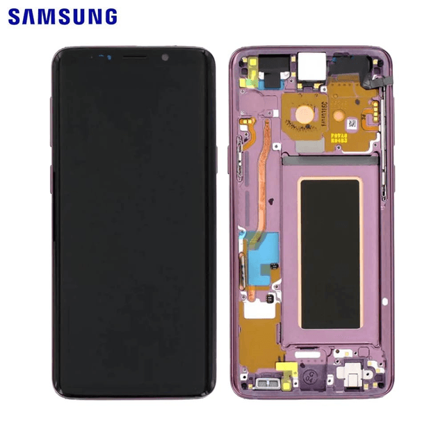 Ecran Tactile Original Samsung Galaxy S9 G960 GH97-21696B GH97-21697B Orchidée