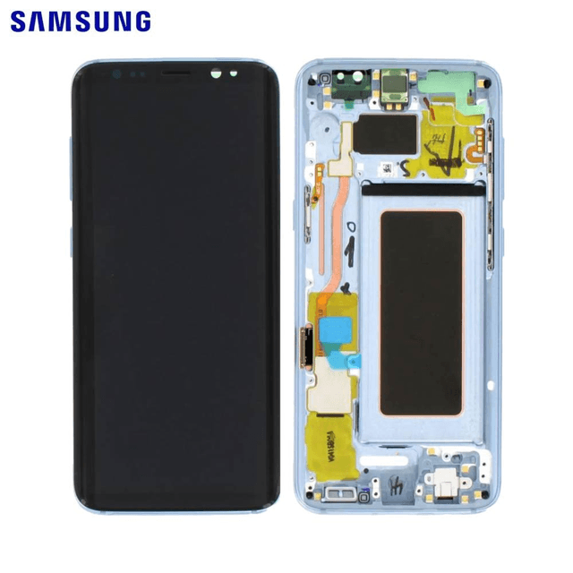 Ecran Tactile Original Samsung Galaxy S8 G950 GH97-20457D GH97-20458D GH97-20473D GH97-20629D Bleu